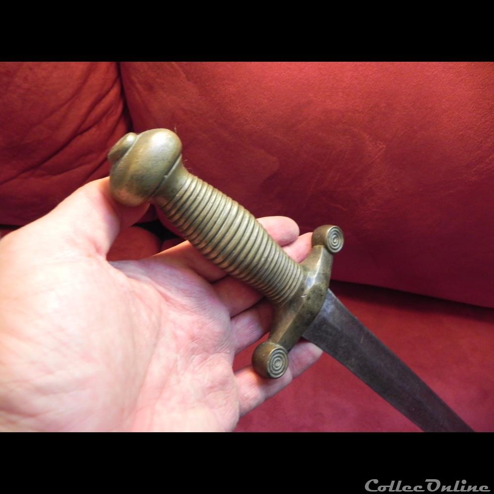 militarium arme blanch mandat territoriaux glaive