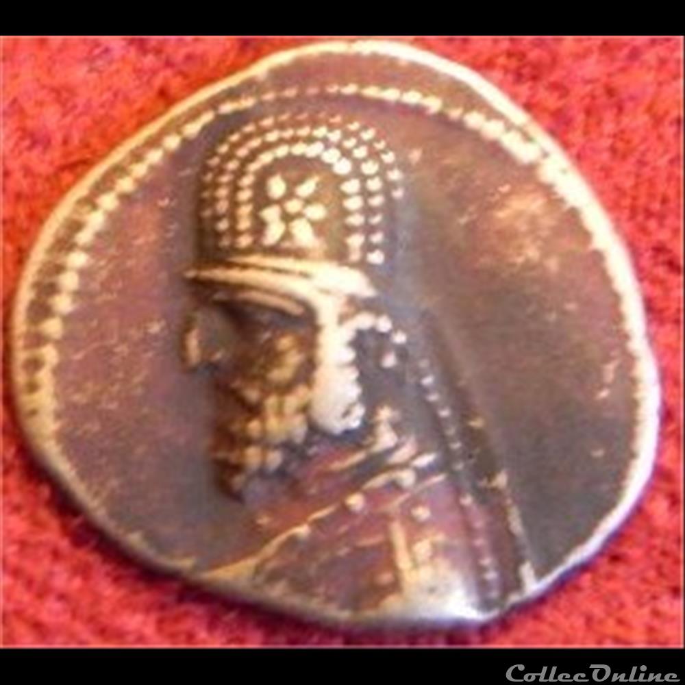 monnaie antique elymaide parthe sassanide mithradates iii s 31 5 ecbatane
