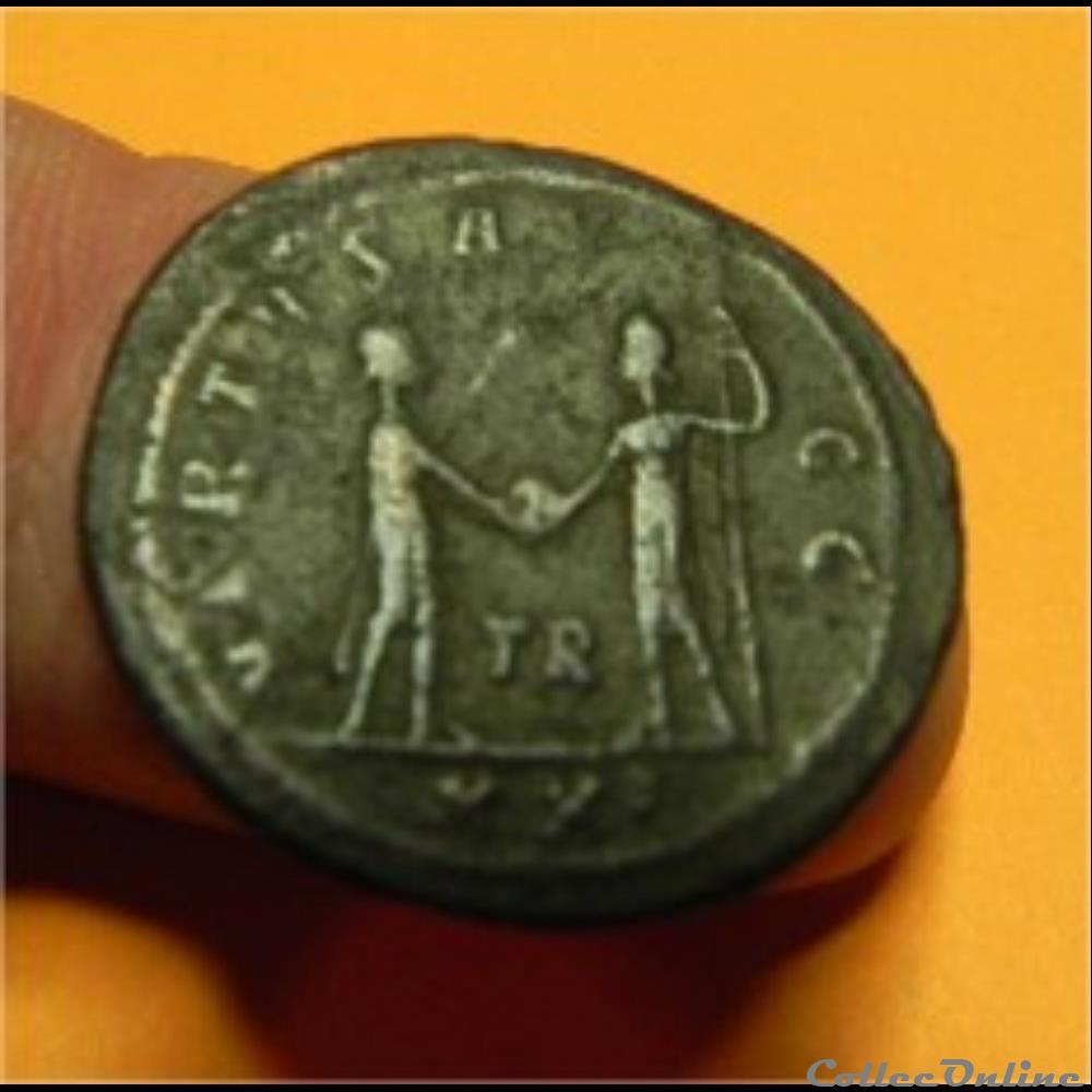 monnaie antique romaine carin tripolis nummus