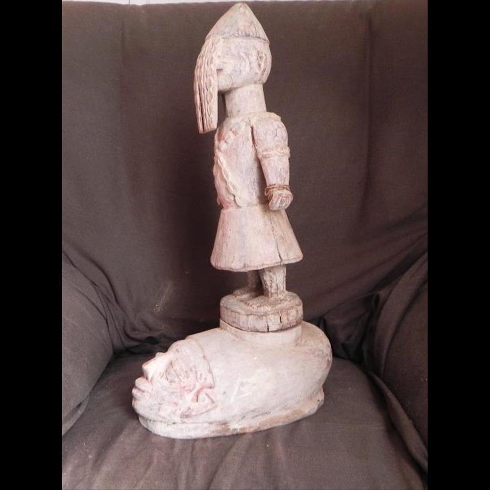 GELEDE 2 art antiquite africain masque gelede