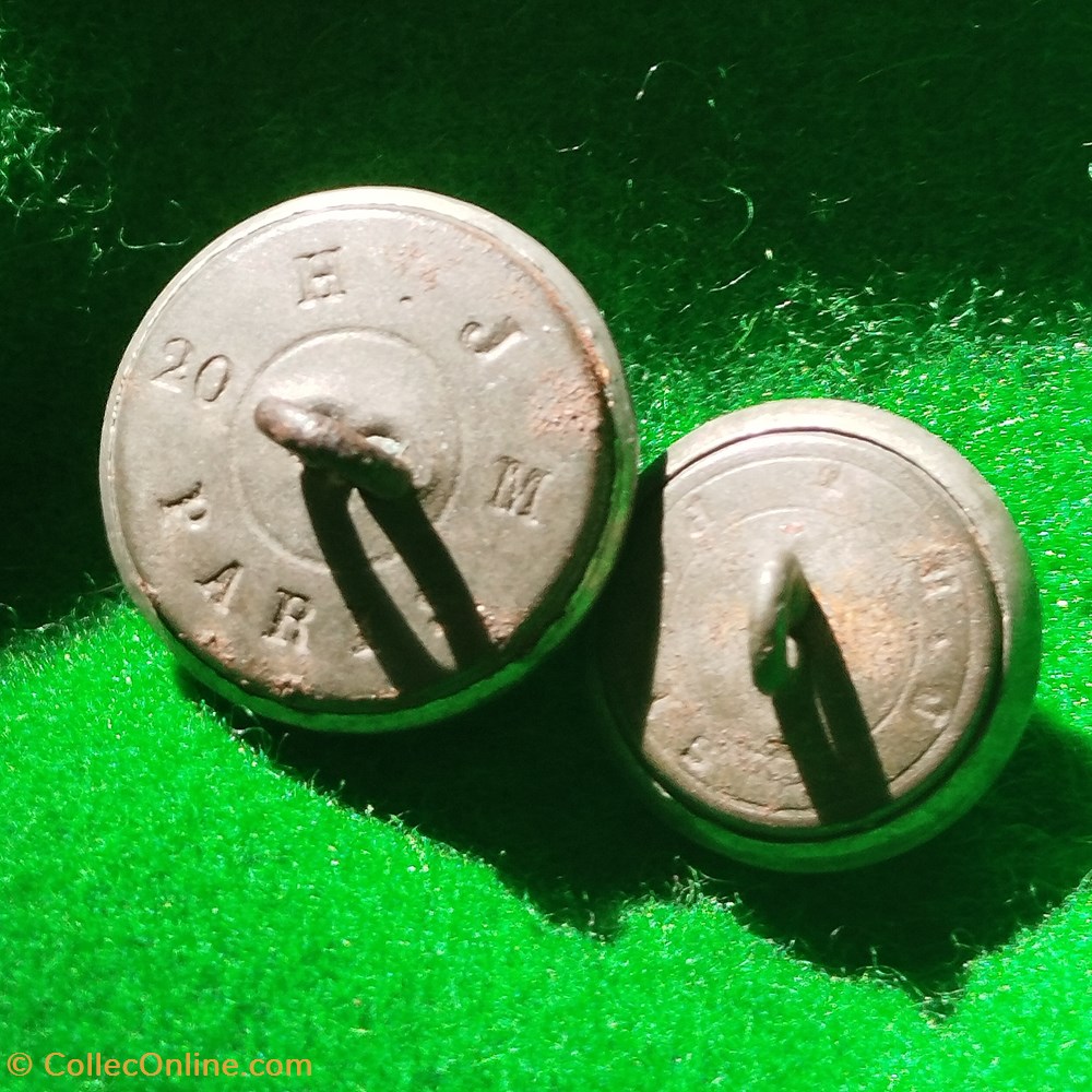 Sapeur pompier bouton de veste vetements et accessoires boutons militaires sapeur pompier bouton de veste