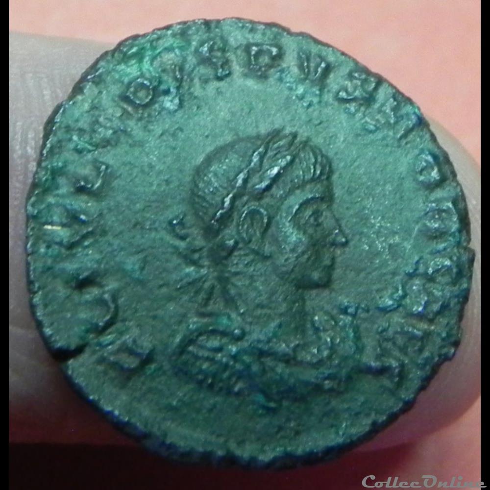 CRISPUS nummus Aatelier à identifier 3 monnaie antique romaine crispus nummus aatelier a identifier