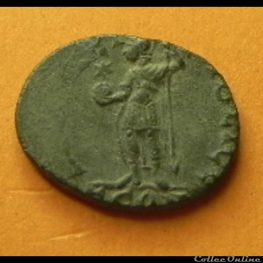 monnaie antique jc ap romaine julien ii ric 301 avec etoile