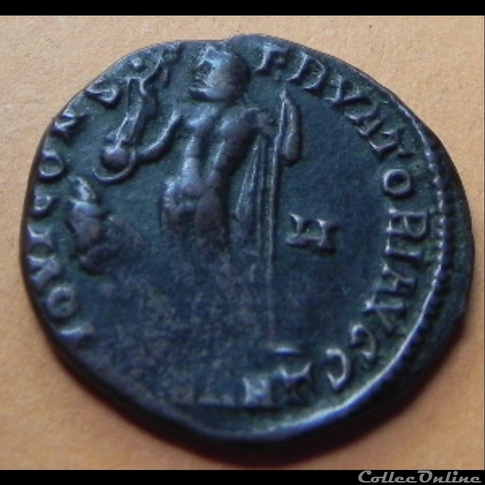 LICINIVS I IOVI CONS-ERVATORI Follis Licinius I 5 monnaie antique romaine licinivs i iovi cons ervatori follis licinius i