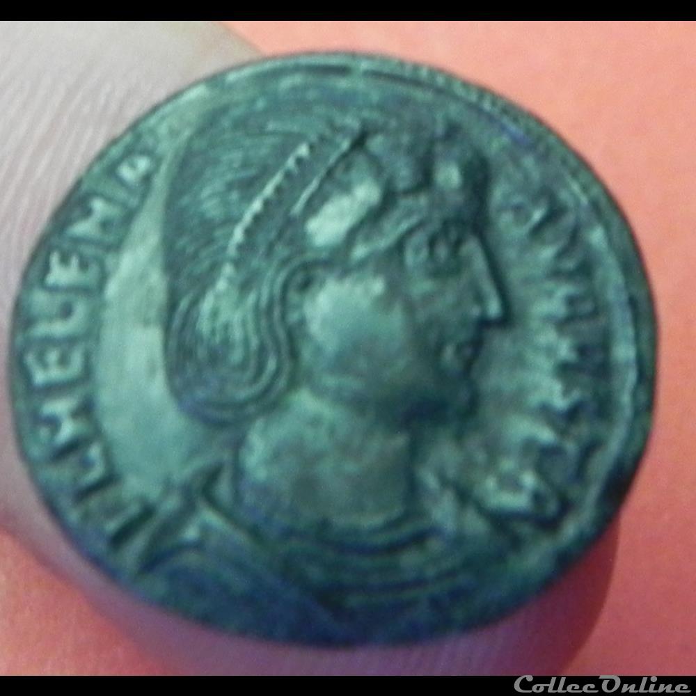 monnaie antique romaine helene sntsa thessalonique