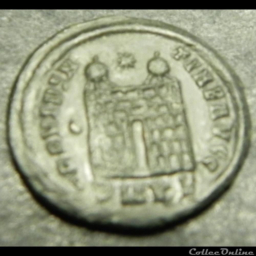 CONSTANTINUS I PROVIDEN-TIAE CAESS 3 monnaie antique romaine constantinus i providen tiae caess