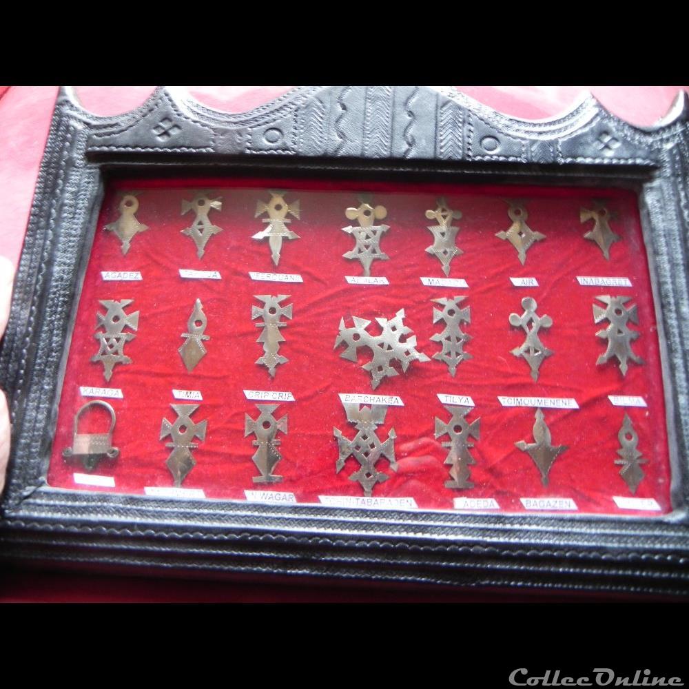types de croix Nigériennes et croix Agadez monnaie primitive afrique types de croix nigeriennes et croix agadez