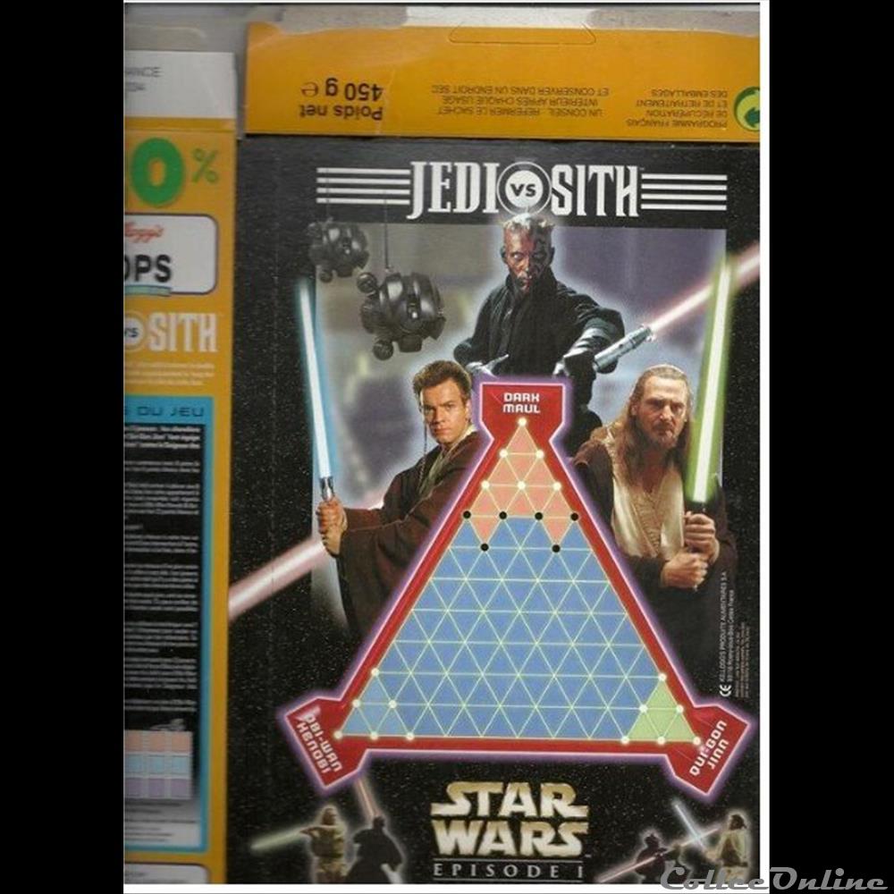 autre archeologie europe star wars box kellogs miel pops