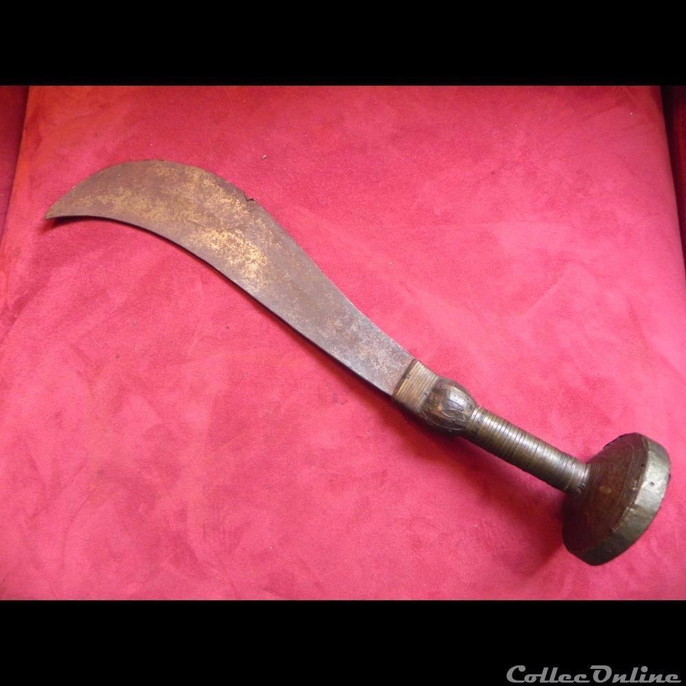 militarium blanch mandat territoriaux monnaie currency ngbandi zair arme de jet machette
