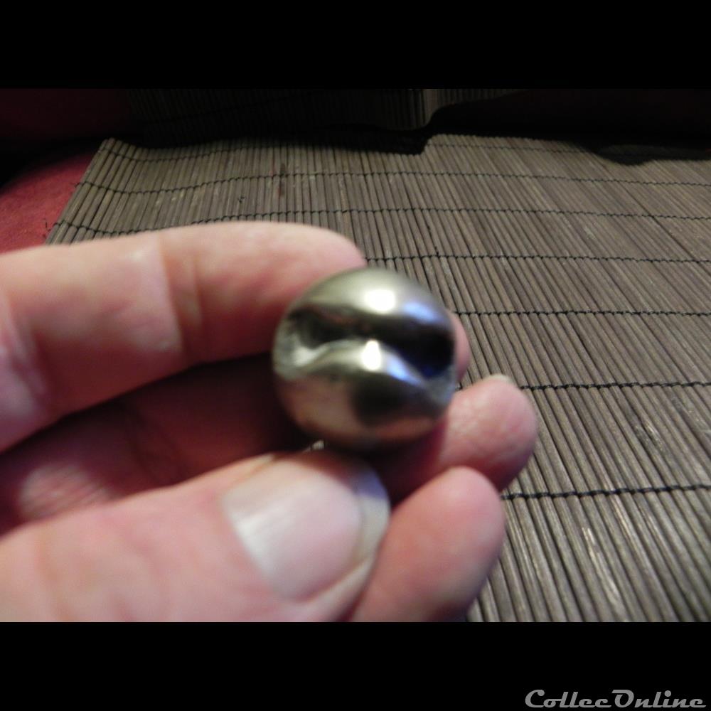 lingot d'argent de 9.89gr plié en boule Laos BAI MATUM monnaie primitive asie lingot argent de 9 89gr plie en boule laos bai matum
