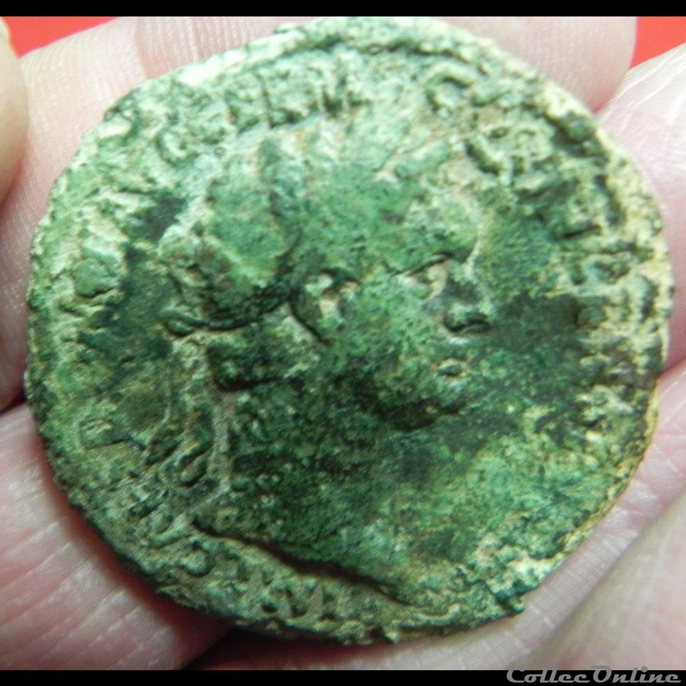 Domitien sesterce SC 3 monnaie antique romaine domitien sesterce sc