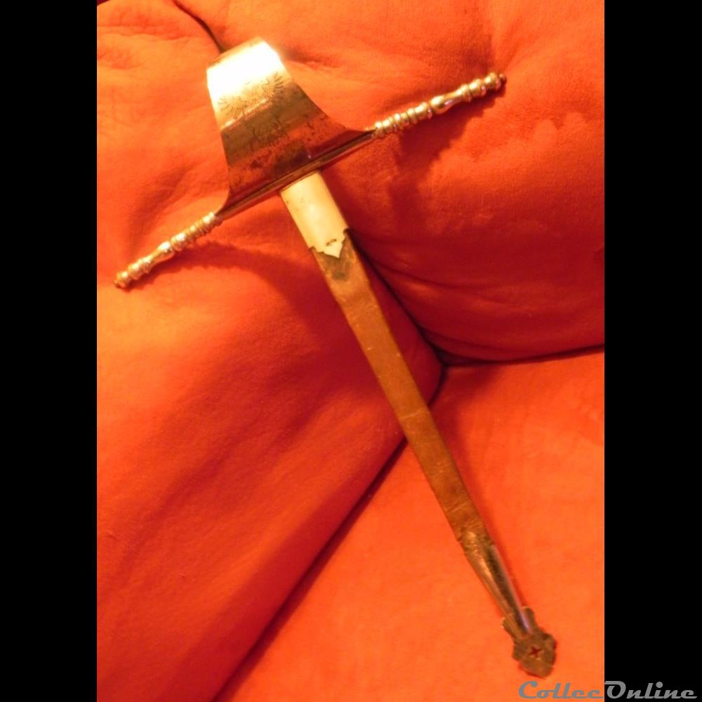 dague espagnole 2 militarium arme blanch mandat territoriaux dague espagnole