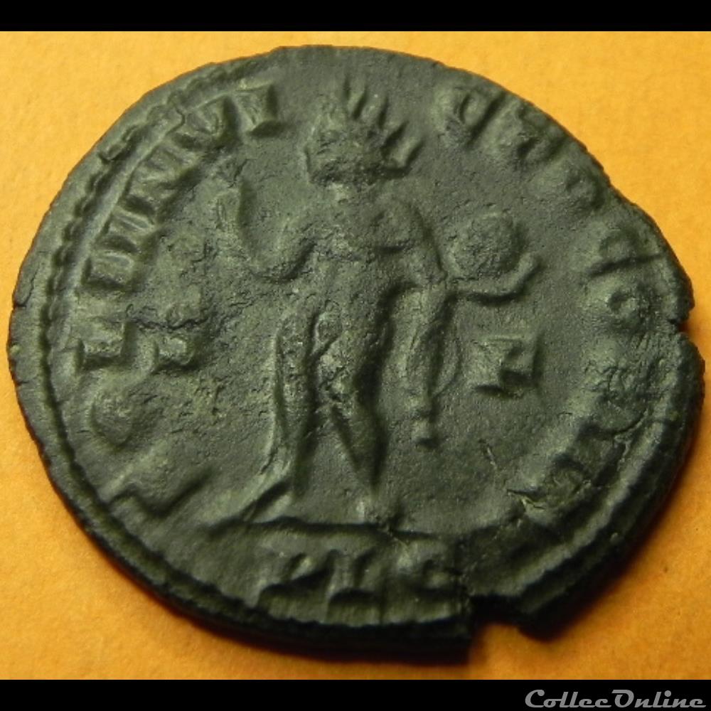 monnaie antique romaine constantin i soli invic to comiti plg
