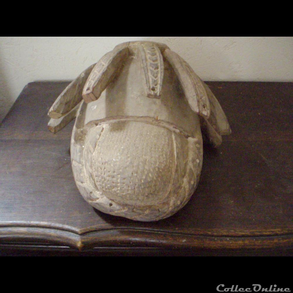 GELEDE 3 art antiquite africain masque gelede