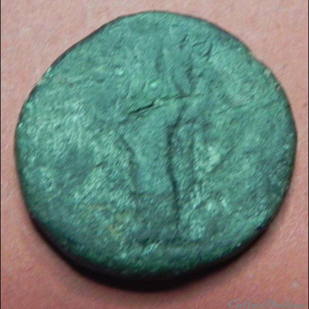 LUCILLA AS 3 monnaie antique romaine lucilla as