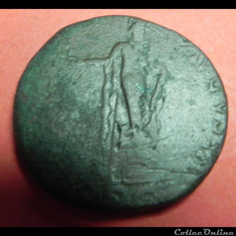 Claude 3 monnaie antique romaine claude