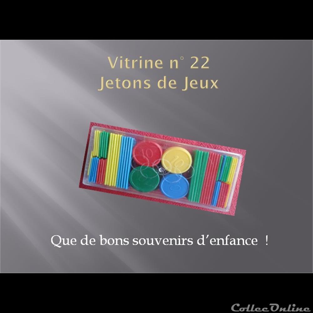 jeton de jeux vitrine 22 medaille religieuse mandat territoriaux jeton de jeux vitrine 22