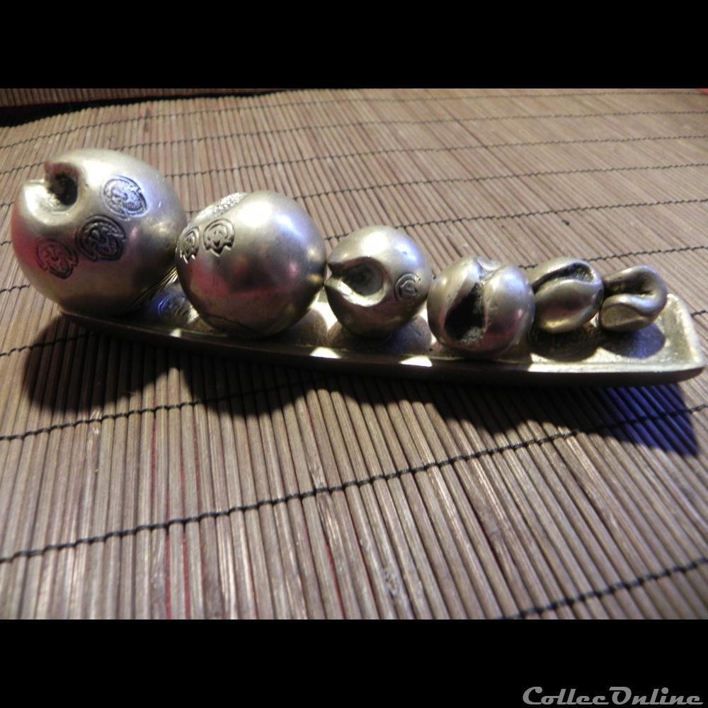 monnaie lingot d'argent de 72 gr plié en boule LAOS type de la contre-marque ARROW HEAD 5 primitive asie monnaie lingot argent de 72 gr plie en boule laos type de la contre marque arrow head