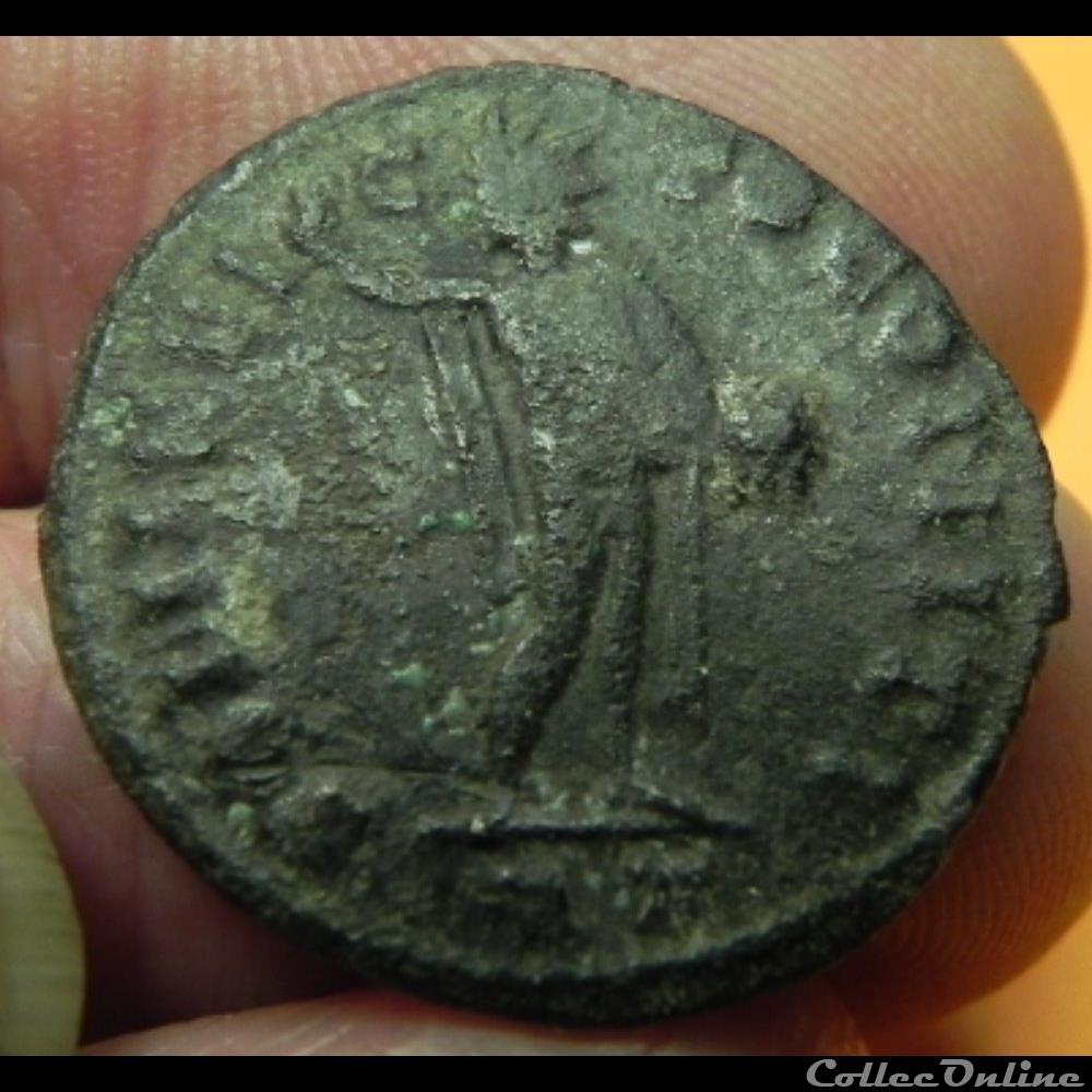 CONSTANTIN I SOLI INVIC-TO COMITI 5 monnaie antique romaine constantin i soli invic to comiti