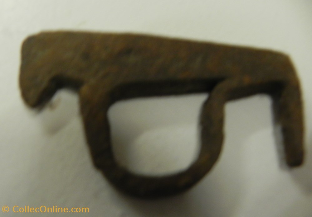 art antiquites archeologie europe briquet trouve sur le champ de bataille de nicopolis 1396