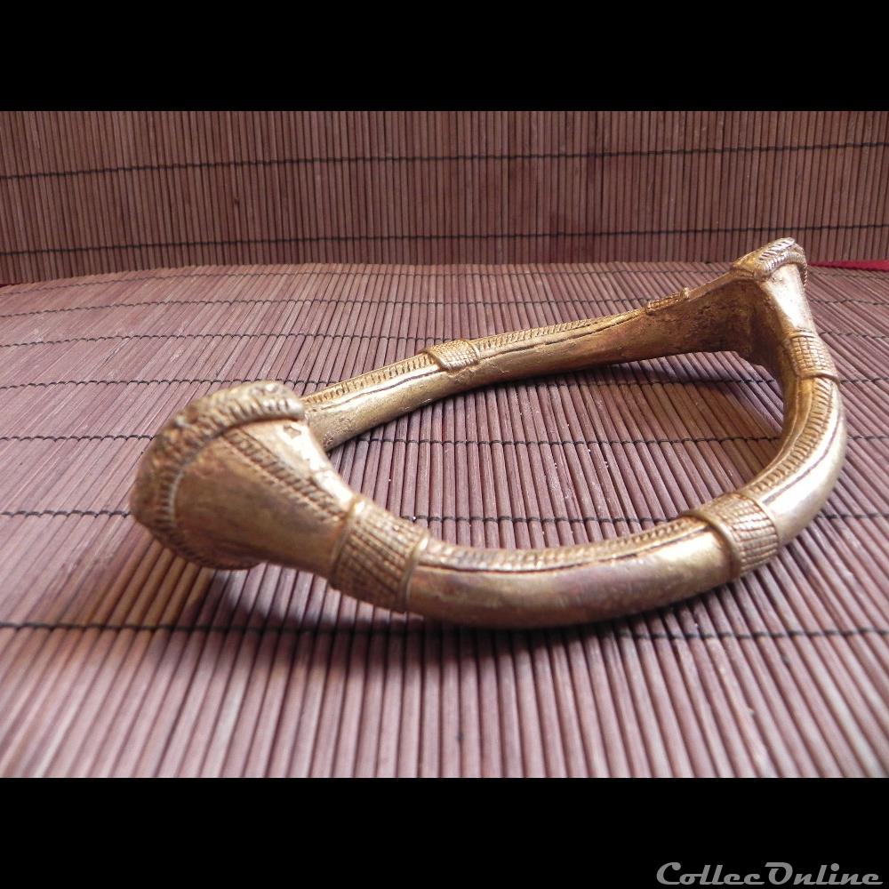 CHEVILLERE SENOUFO anneau de cheville COTE D IVOIRE monnaie primitive romaine chevillere senoufo anneau de cheville cote d ivoire