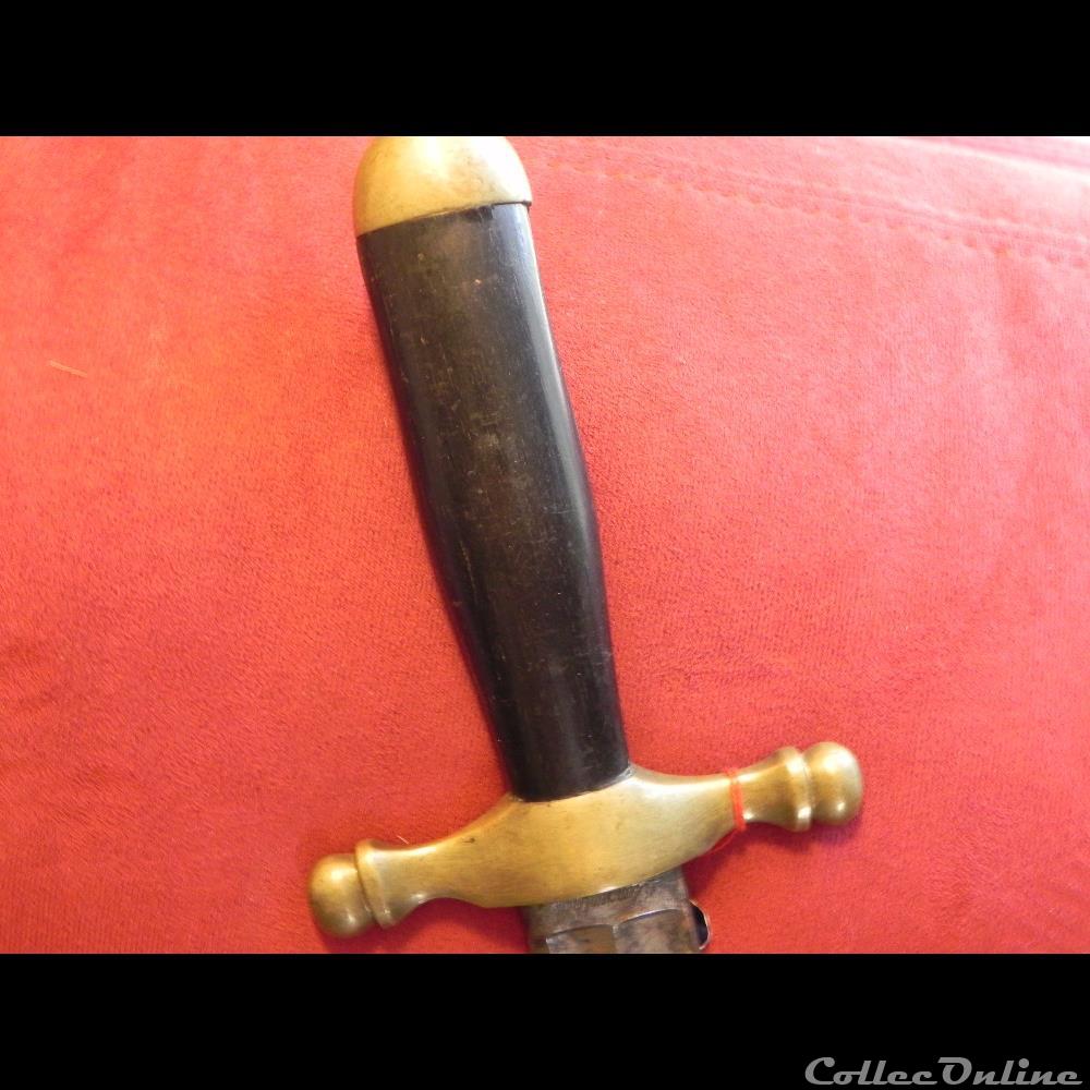dague de veinnerie 2 militarium arme blanch mandat territoriaux dague de veinnerie