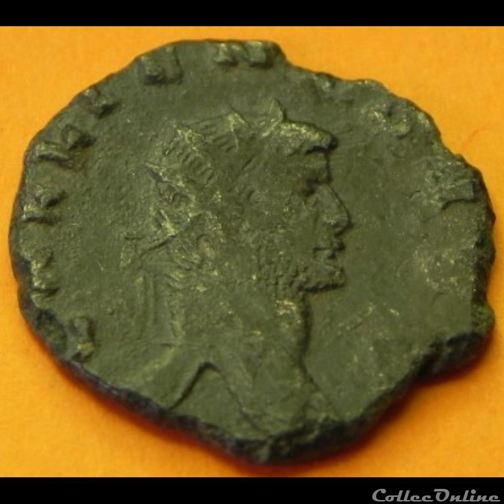 GALLIEN A-EQVITAS AVG. 2 monnaie antique romaine gallien a eqvitas avg
