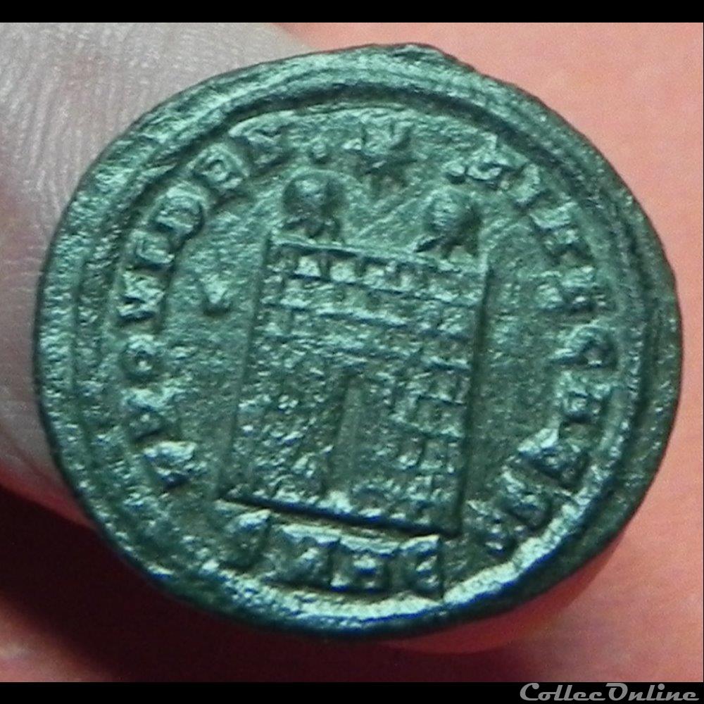 CONSTANTIN II CONSTANTINUS Heraclée RIC 69 5 monnaie antique av jc ap romaine constantin ii constantinus heraclee ric 69