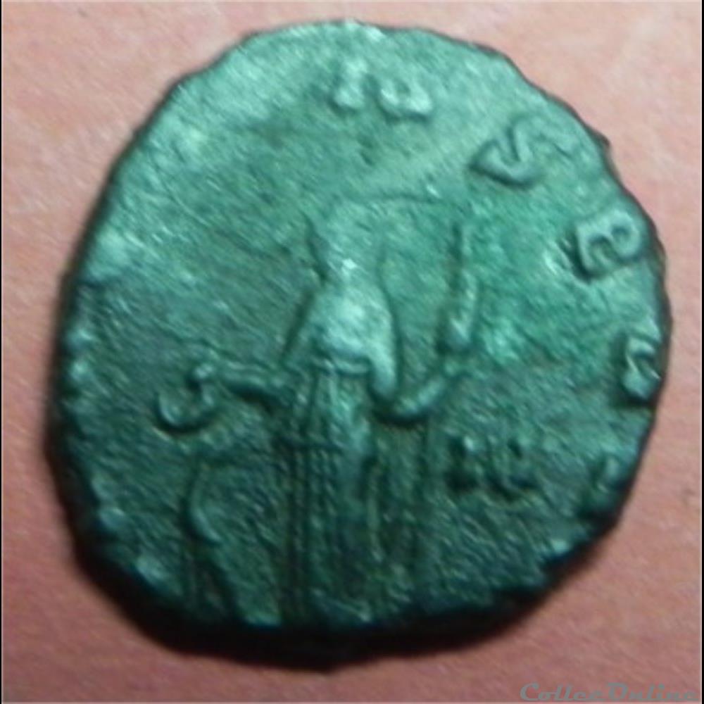 SALONINE Antoninien 3 monnaies antiques romaines imperiales et republicaines salonine antoninien