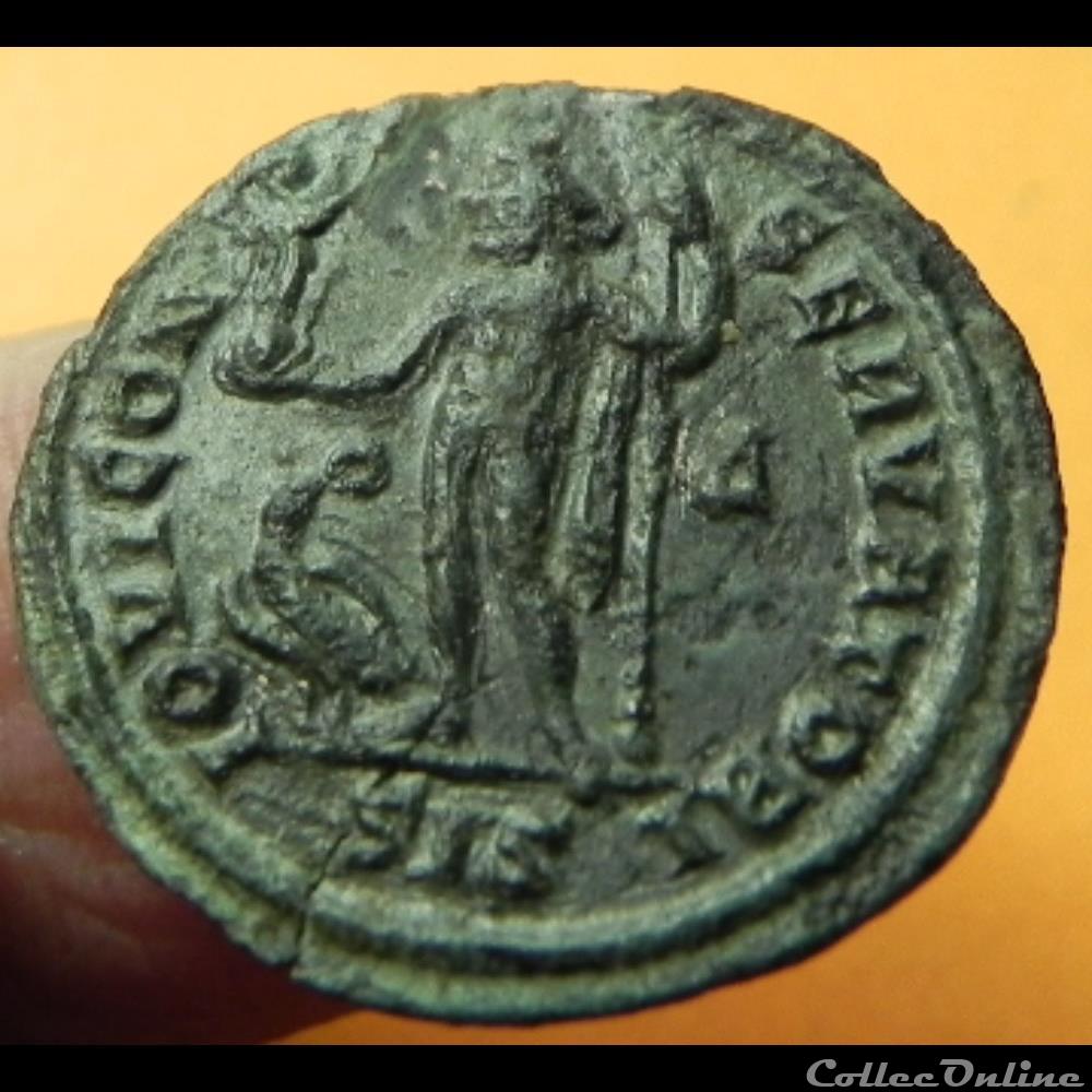 LICINIVS I IOVI CONS-ERVATORI Follis Licinius 3 monnaie antique romaine licinivs i iovi cons ervatori follis licinius
