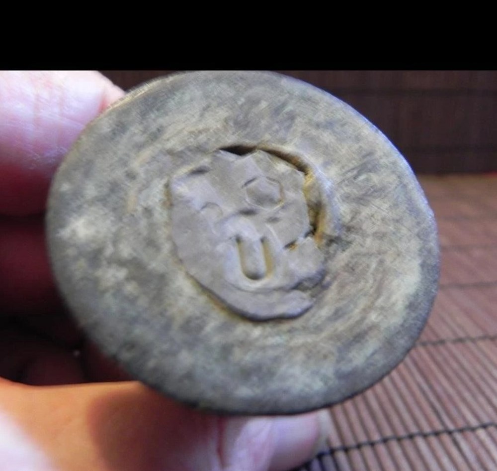 poids Népal Tibet (STUPA) art antiquites oriental poids nepal tibet stupa