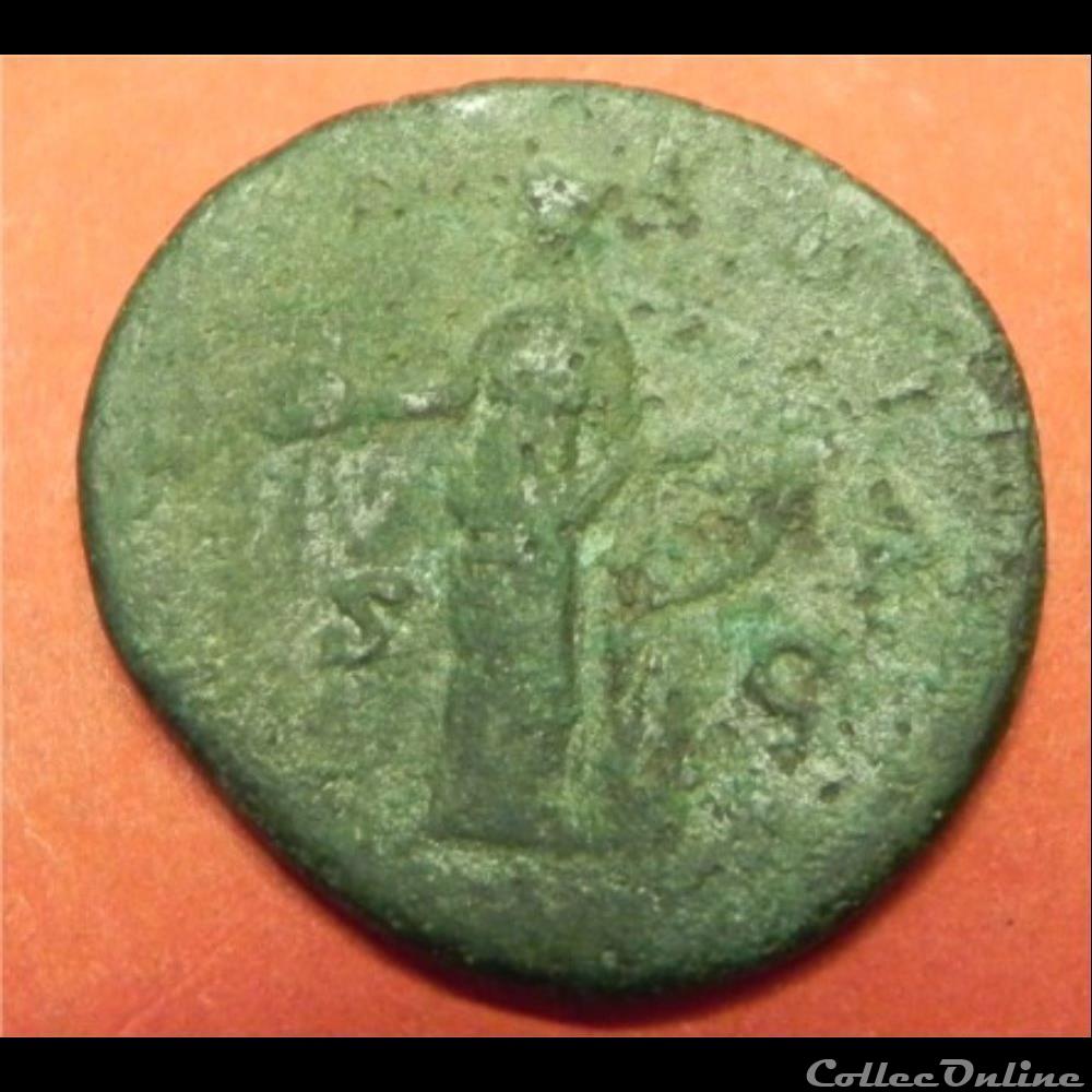 Marcus Aurelius dupondius Minerva ? RIC 1298/ MARC-AURELE 5 monnaie antique romaine marcus aurelius dupondius minerva ric 1298 marc aurele