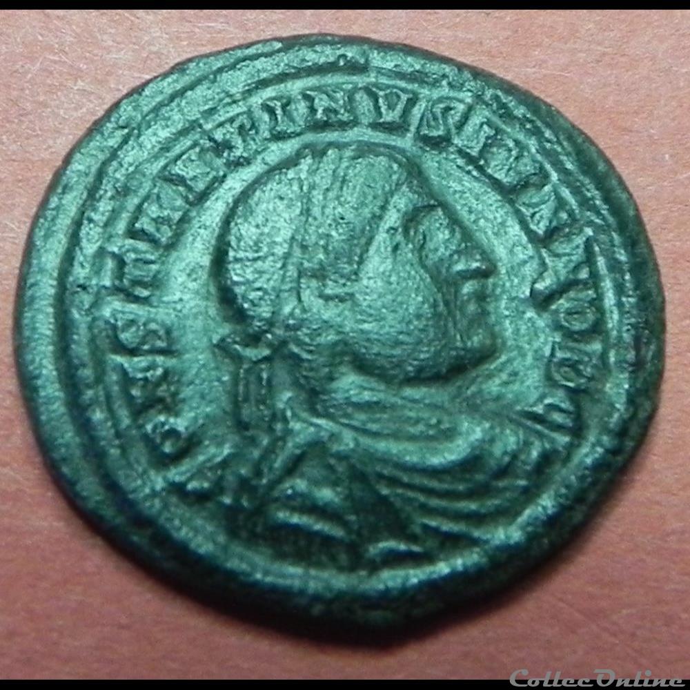 CONSTANTIN II CONSTANTINUS Heraclée RIC 69 monnaie antique av jc ap romaine constantin ii constantinus heraclee ric 69