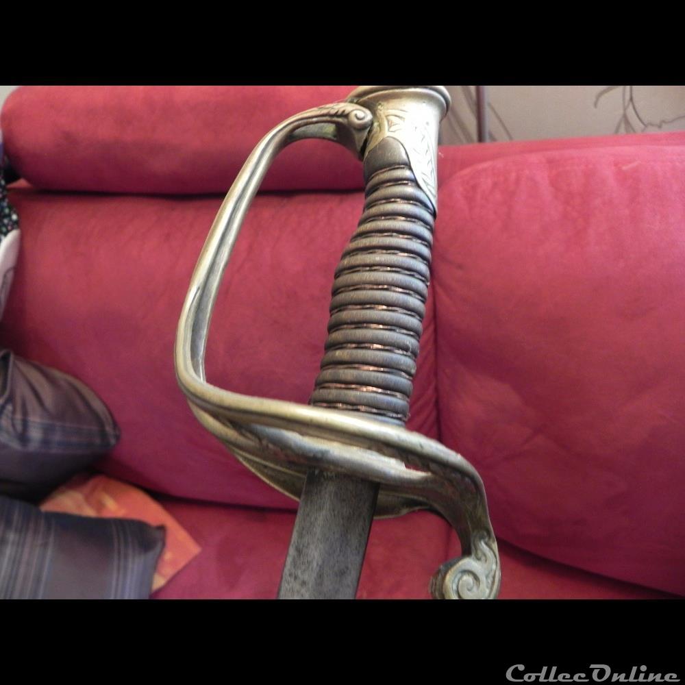 militarium arme blanch mandat territoriaux sabre