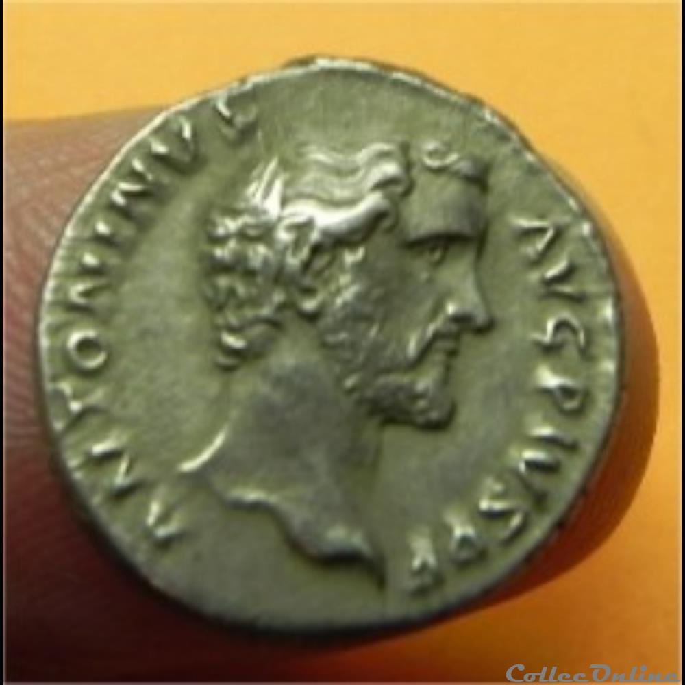 monnaie antique romaine denier antonin le pieux
