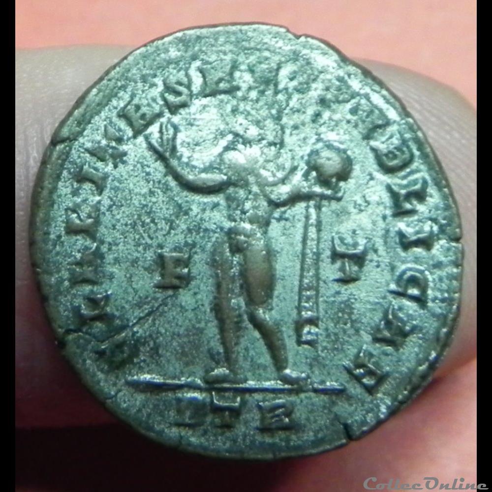Constantin II nummus 3 monnaie antique romaine constantin ii nummus