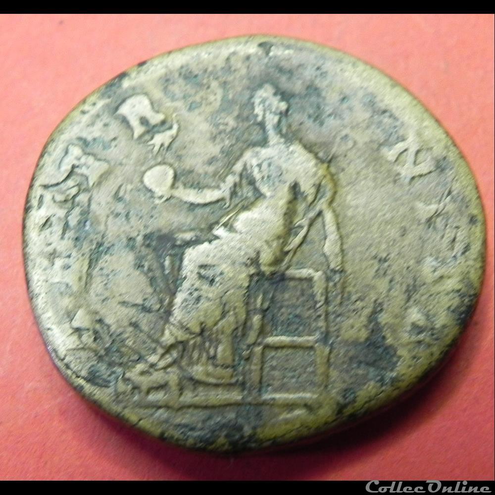 DIVA FAUSTINE 2 monnaie antique romaine diva faustine