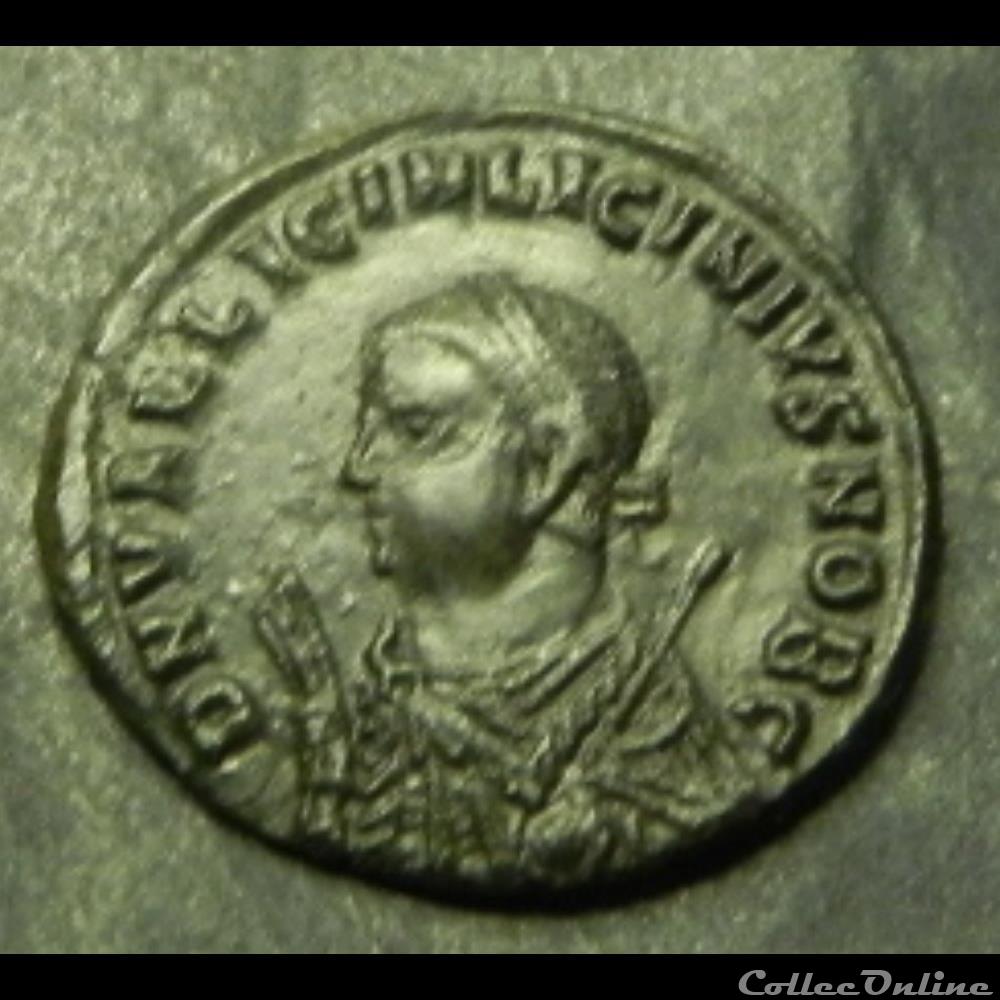 LICINIVS II Antioche IOVI CONS-ERVATORI CAESS Licinius 4 monnaie antique romaine licinivs ii antioche iovi cons ervatori caess licinius