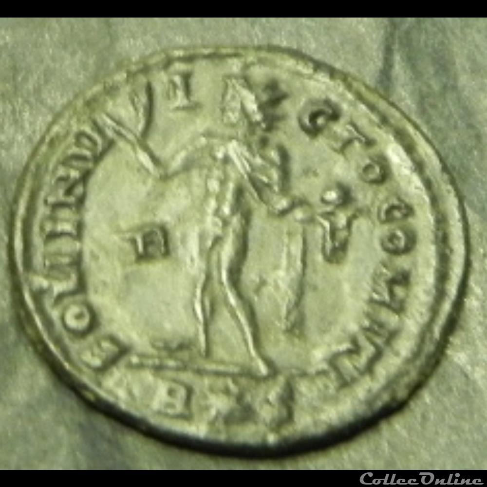 monnaie antique romaine constantin i soli invic to comiti constantinus r s r etoile s