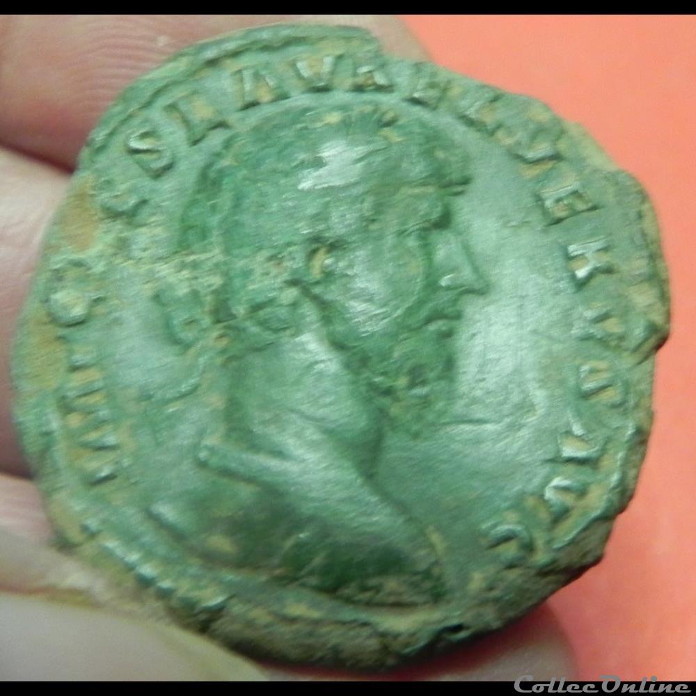 Lucius Verus sesterce 3 monnaie antique romaine lucius verus sesterce
