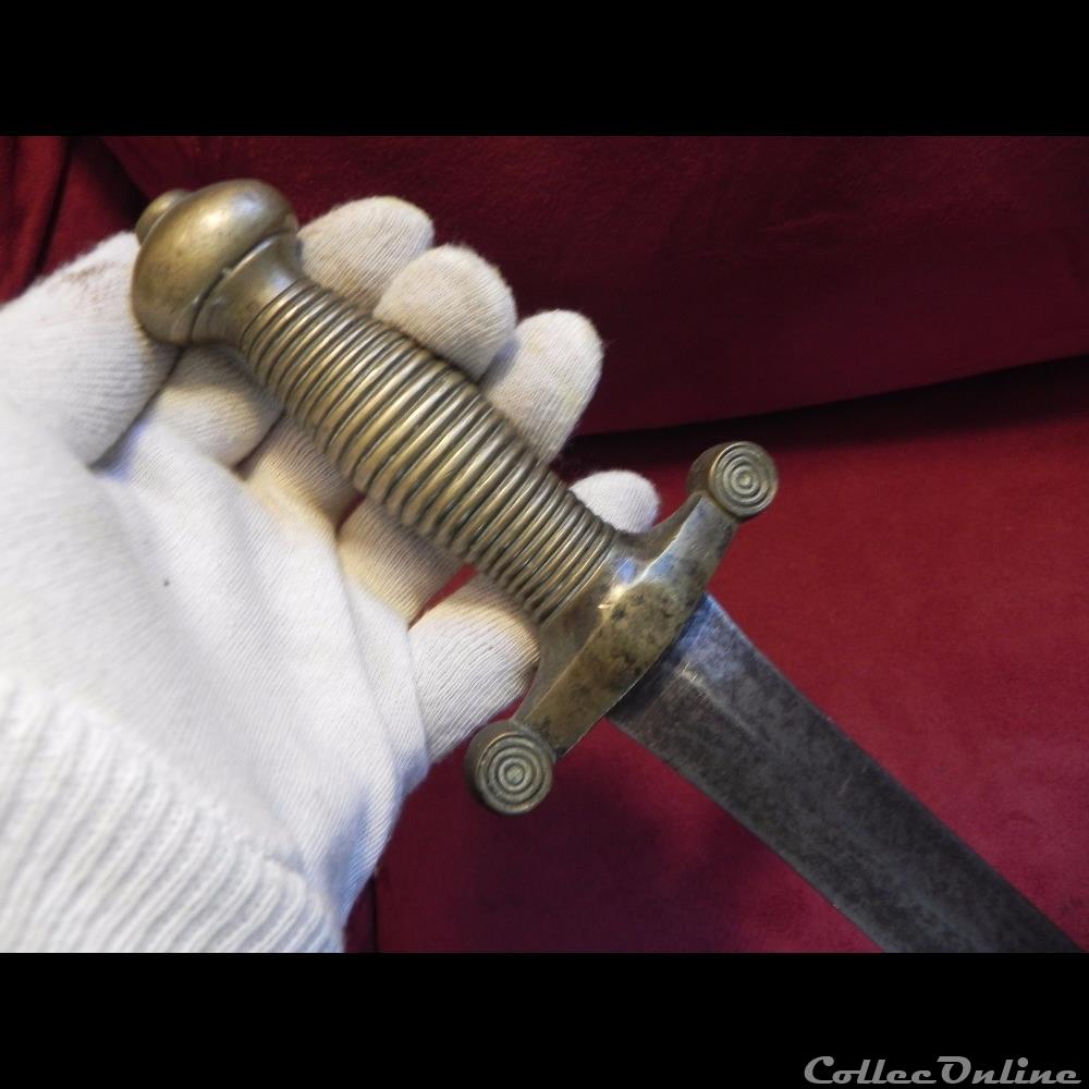 militarium arme blanch mandat territoriaux glaive