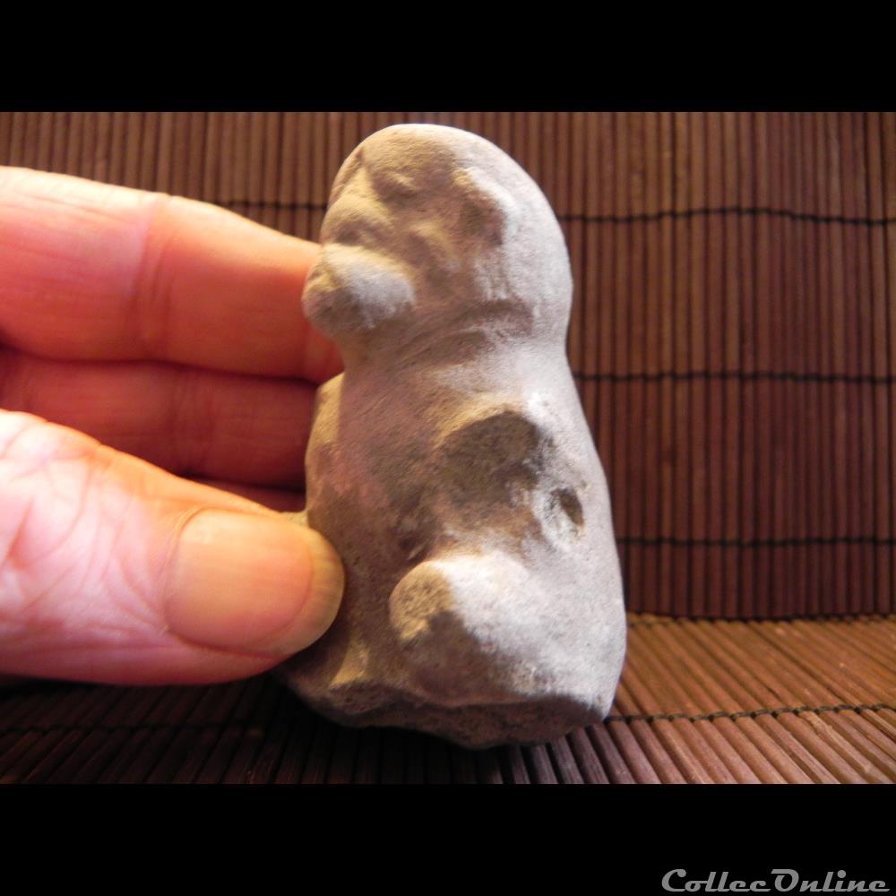 art antiquite archeologie amerique animal terre cuite