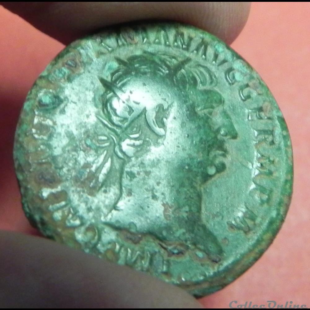 Trajan 3 monnaie antique romaine trajan