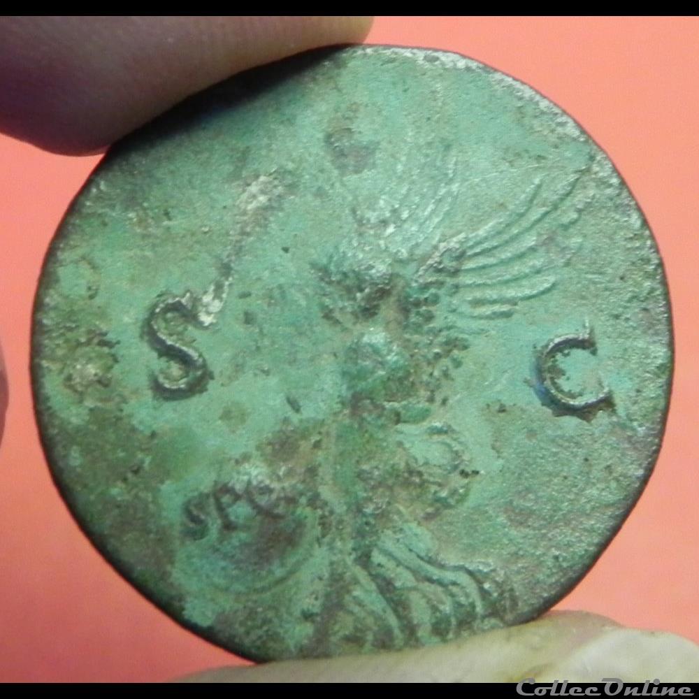 monnaie antique romaine neron
