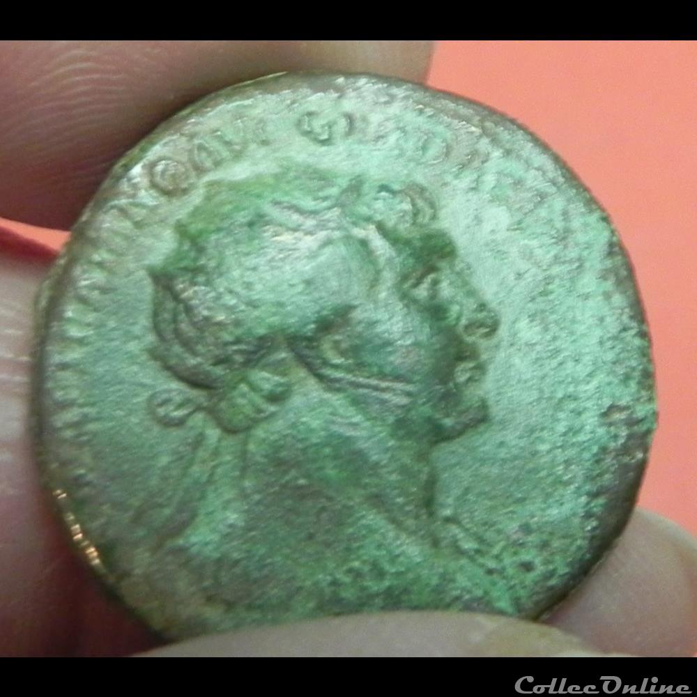 Trajan dupondius 2 monnaie antique romaine trajan dupondius