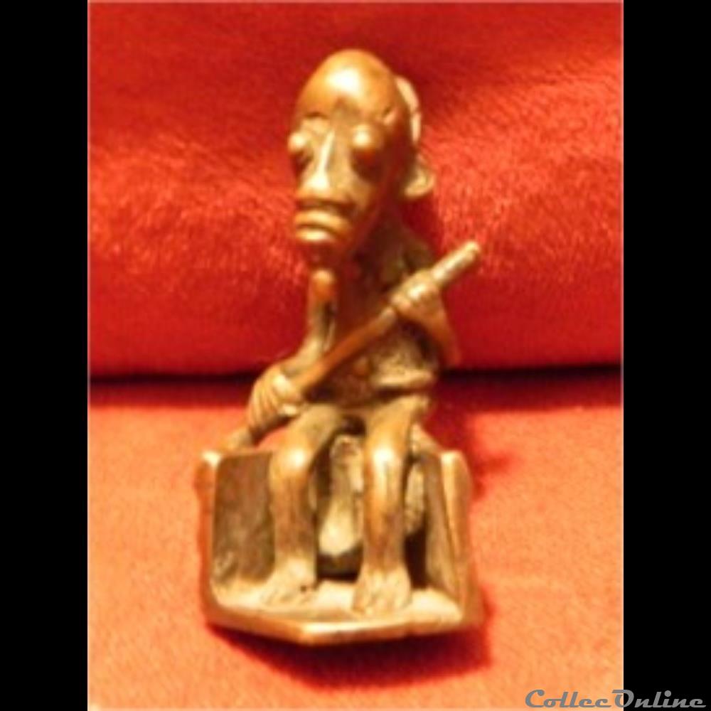 poids à or de chefferie ancêtre DOGON europe poids a or de chefferie ancetre dogon