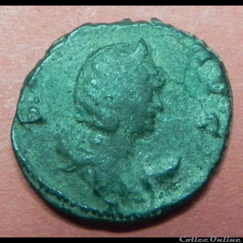 monnaie antique romaine salonia