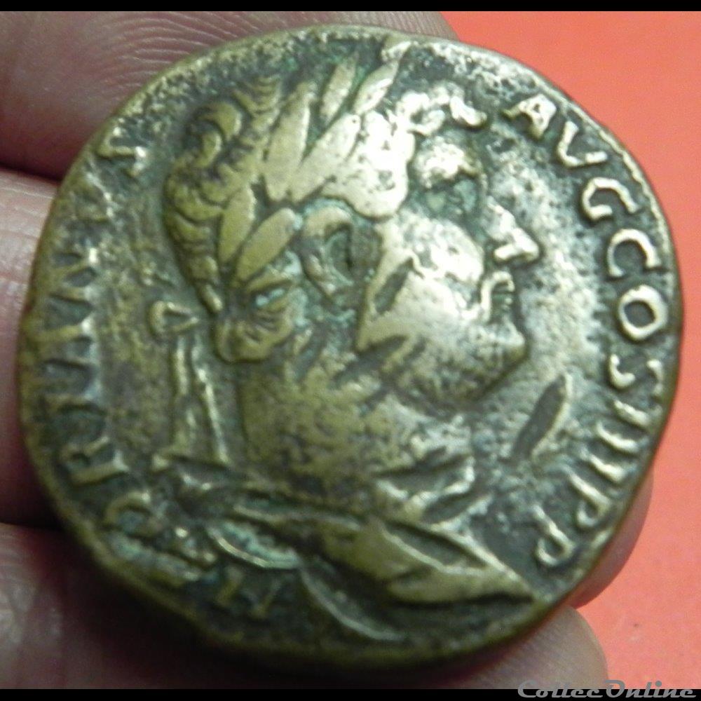 Hadrien . HADRIANVS sesterce 4 monnaie antique romaine hadrien hadrianvs sesterce