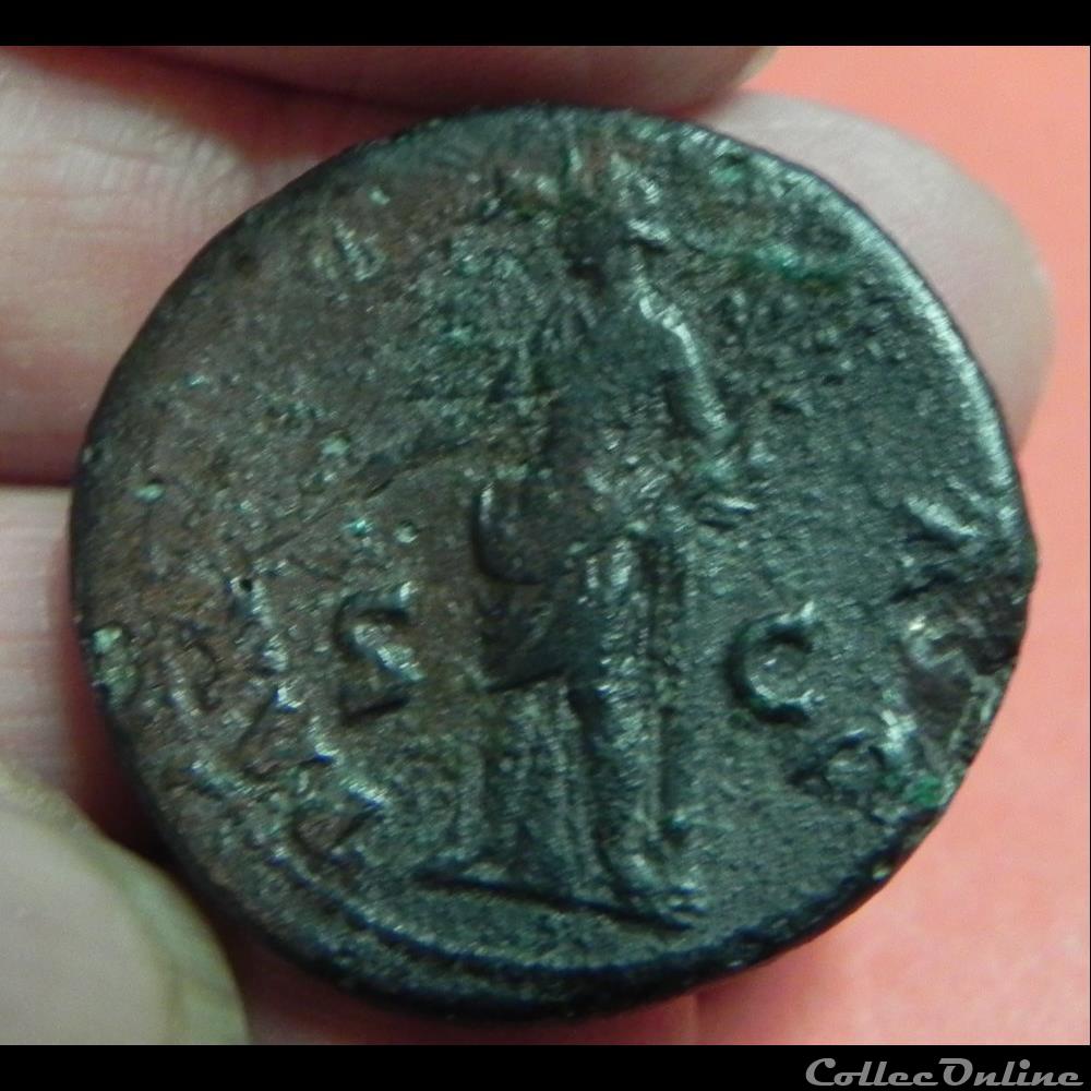 dupondius Galba ? 3 monnaie antique romaine dupondius galba