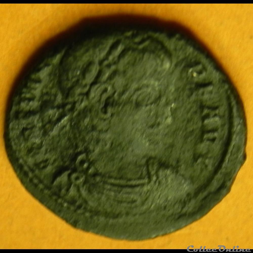 Constans VICTORIAE DD AVGG 4 monnaie antique romaine constans victoriae dd avgg